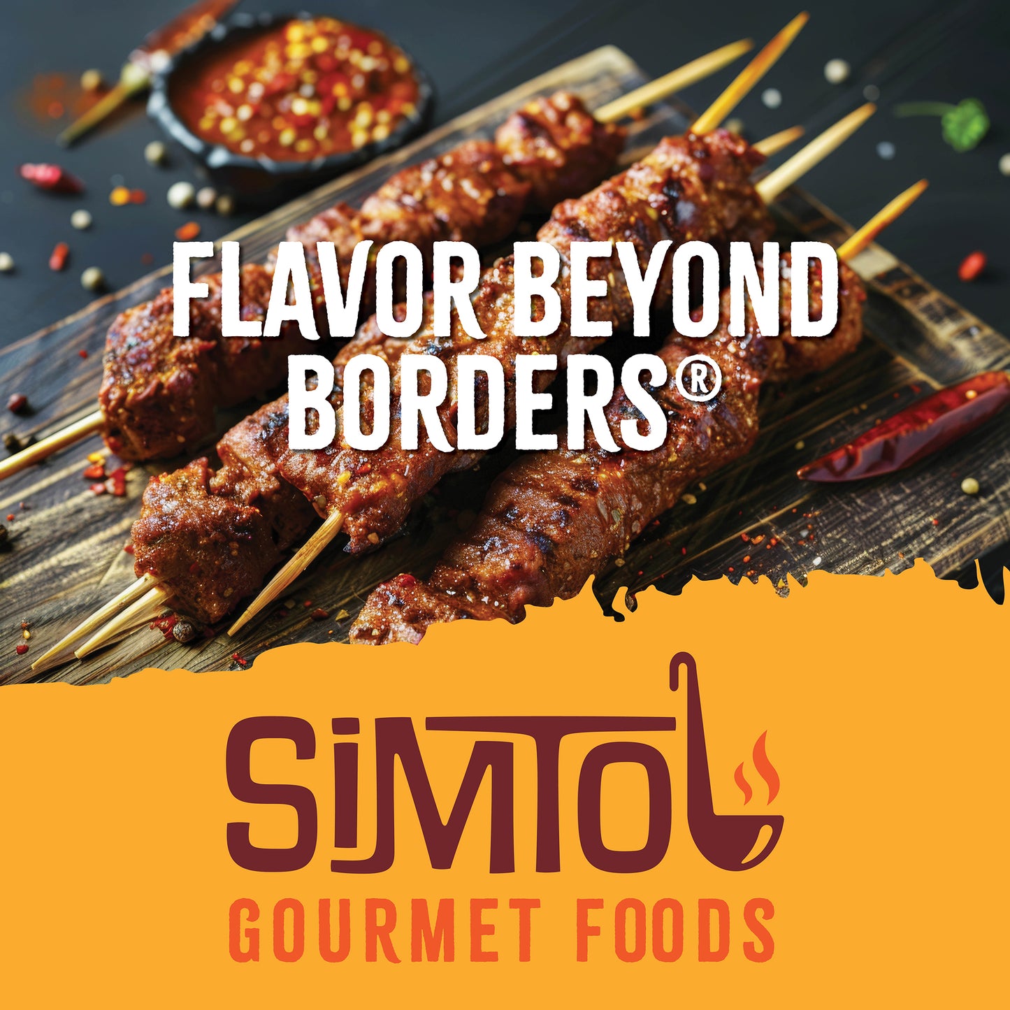 Simtol Gourmet Foods Spice Blend Trio