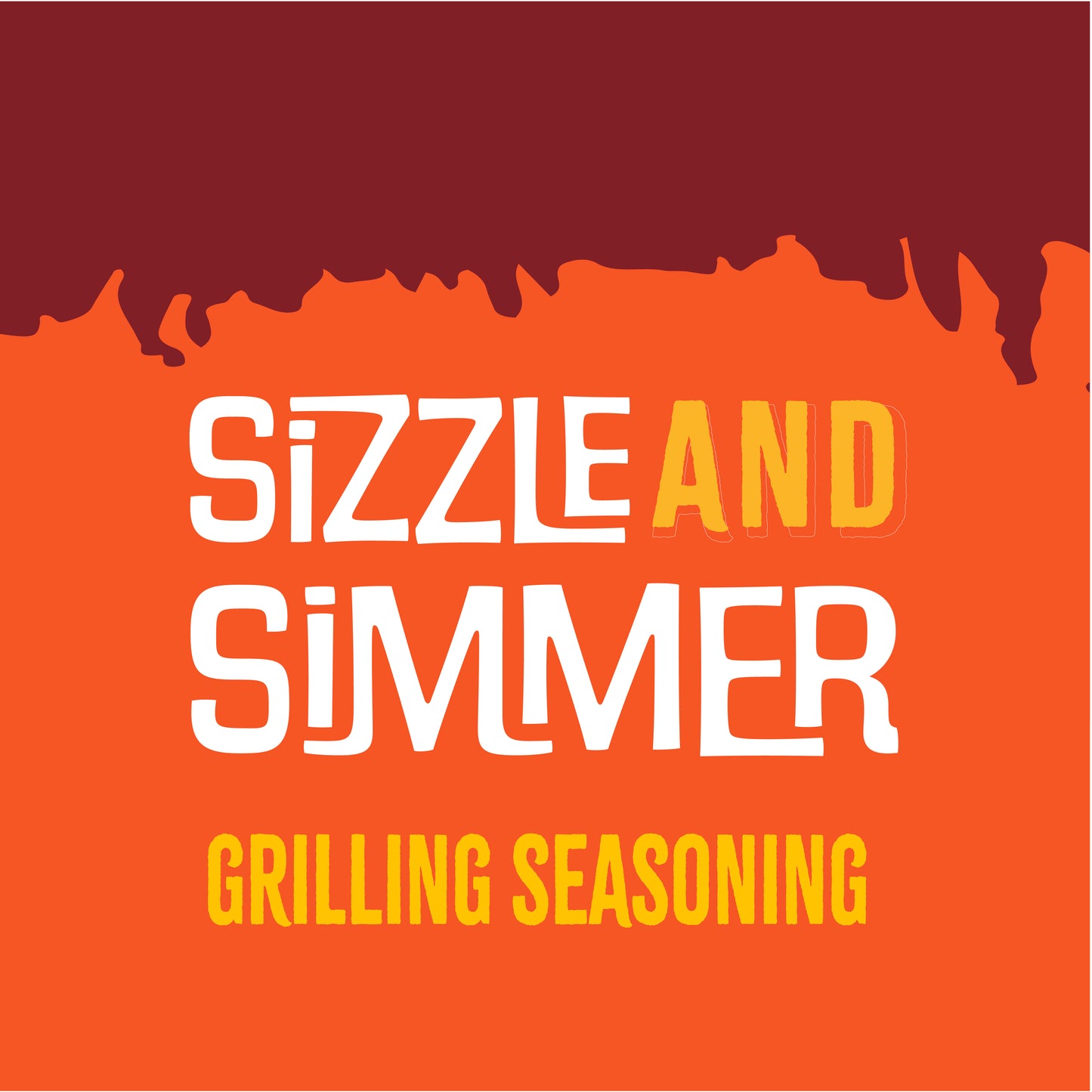 SIZZLE & SIMMER GRILL SEASONING