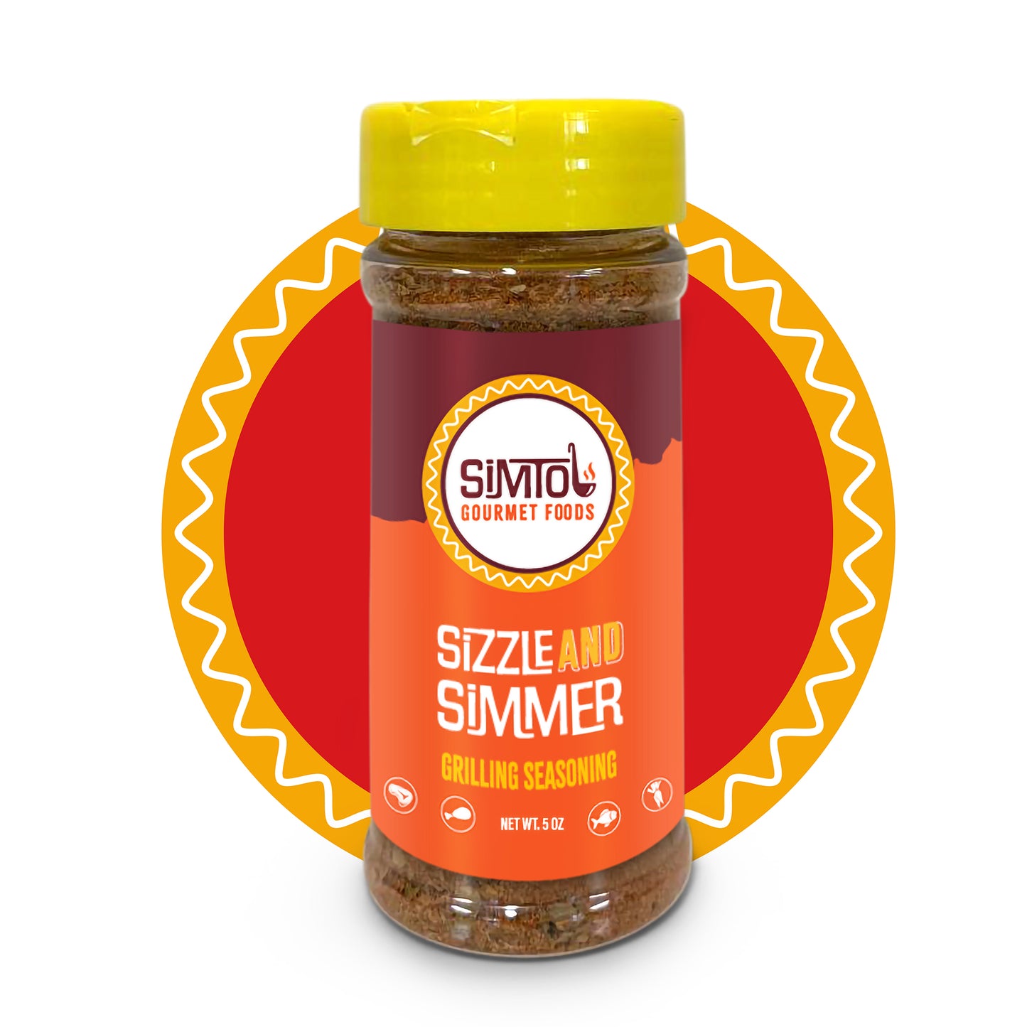 SIZZLE & SIMMER GRILL SEASONING