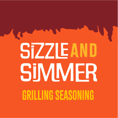 SIZZLE & SIMMER GRILL SEASONING